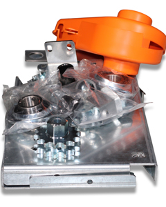 Acces. f/idler w/auger p/tier UV788 long type Zn MCZ